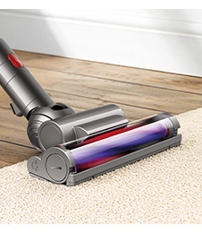 Carbon fibre turbine floor tool