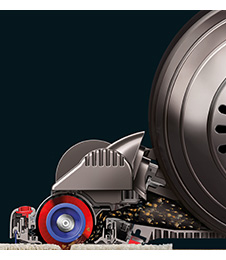 Self-adjusting cleaner head